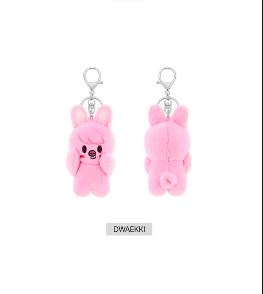 Stray Kids SKZOO [dominATE SEOUL] Baby Magnet Plush Keyring–The