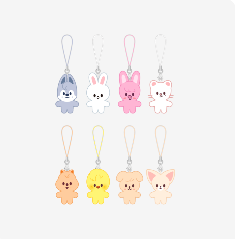 SKZ 5'Clock SKZOO Keyring Micro Version–The Tiny Kpop Shop