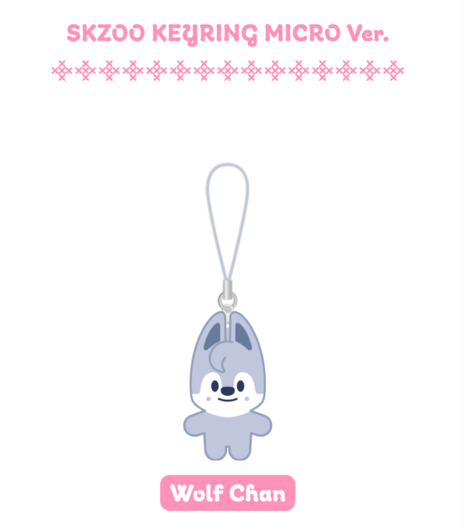 SKZ 5'Clock SKZOO Keyring Micro Version–The Tiny Kpop Shop