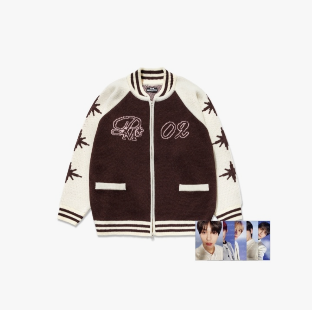 [TXT x ISTKUNST] Knit Varsity S フォトカード付き Preorder ! TXT x ISTKUNST Knit Varsity–The Tiny Kpop Shop