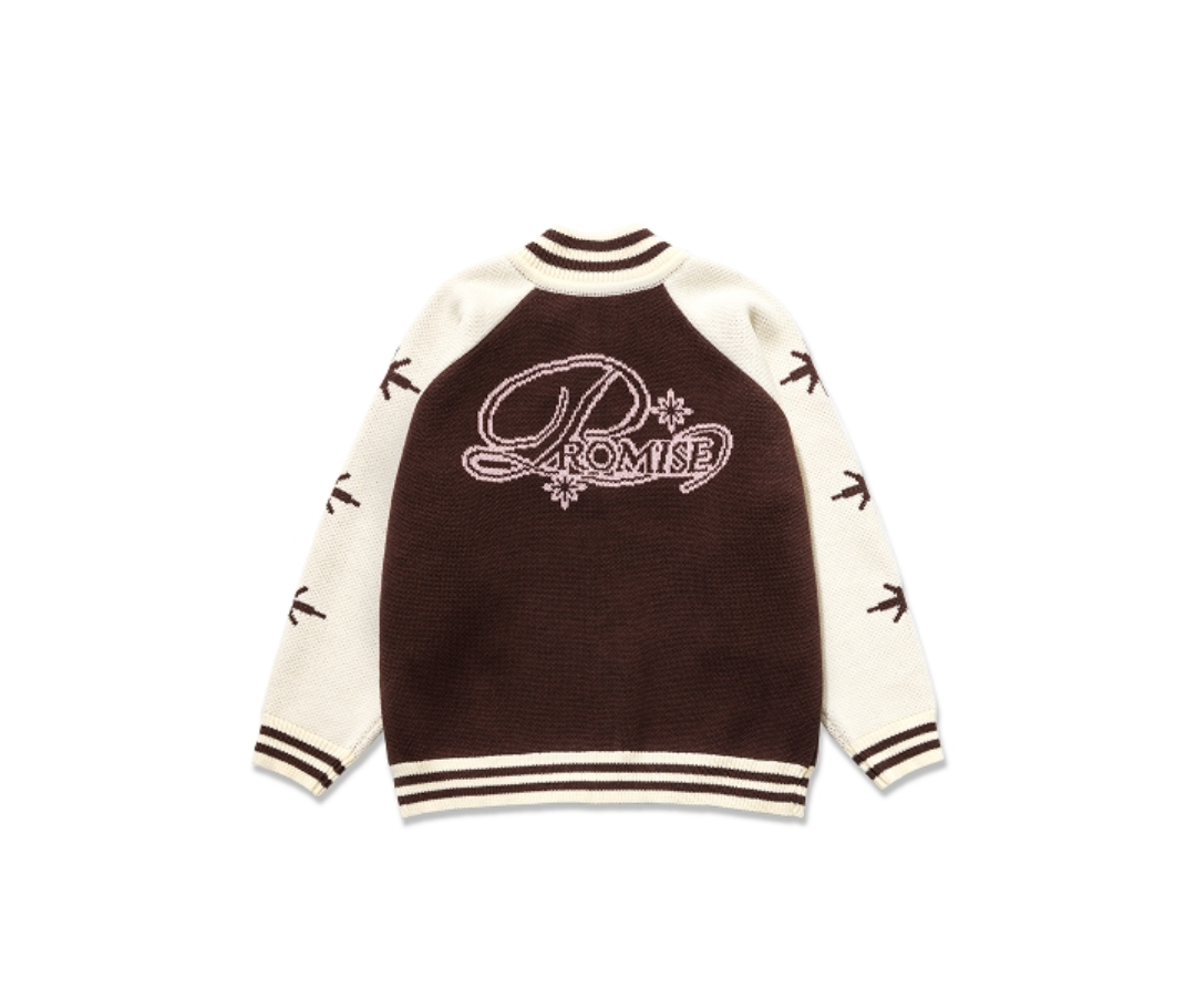 [TXT x ISTKUNST] Knit Varsity S フォトカード付き TXT X ISTKUNST] KNIT VARSITY Sサイズ - メルカリ