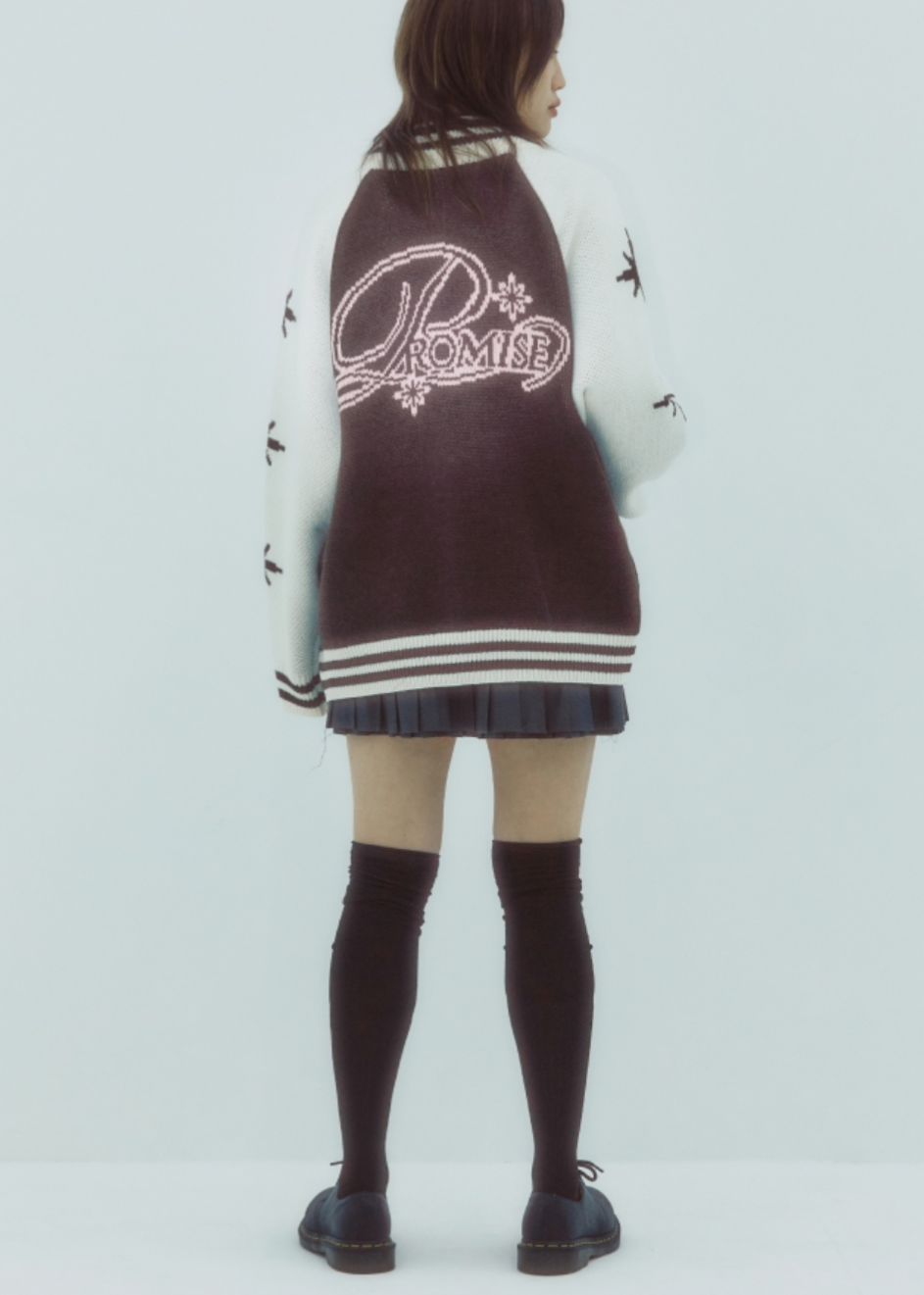 完売品！TXT X ISTKUNST KNIT VARSITY TXT X ISTKUNST] KNIT VARSITY Mサイズ - メルカリ