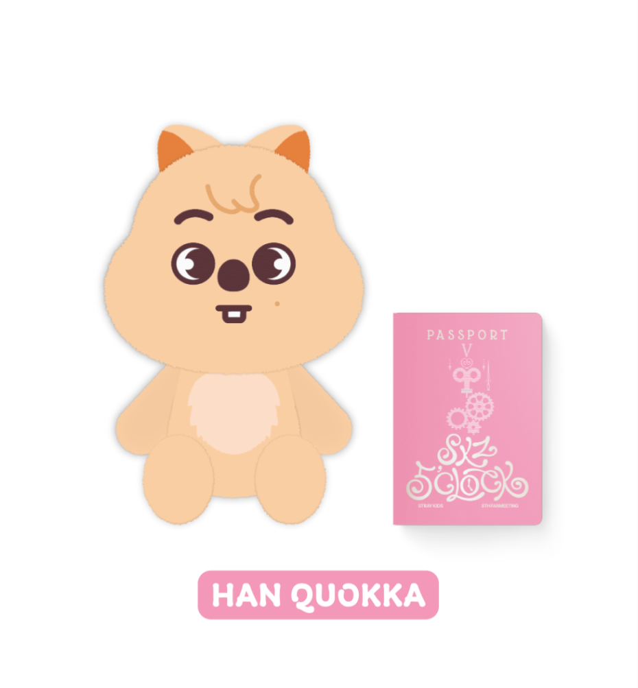 PREORDER ! SKZ 5'Clock SKZOO Plush Teddy Bear version–The Tiny