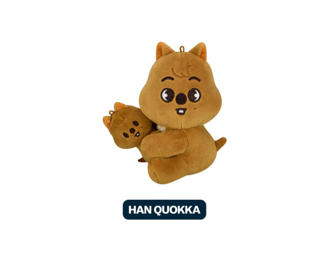 PREORDER ! Stray Kids DominATE : CelebrATE SKZOO PLUSH (Magnet Set