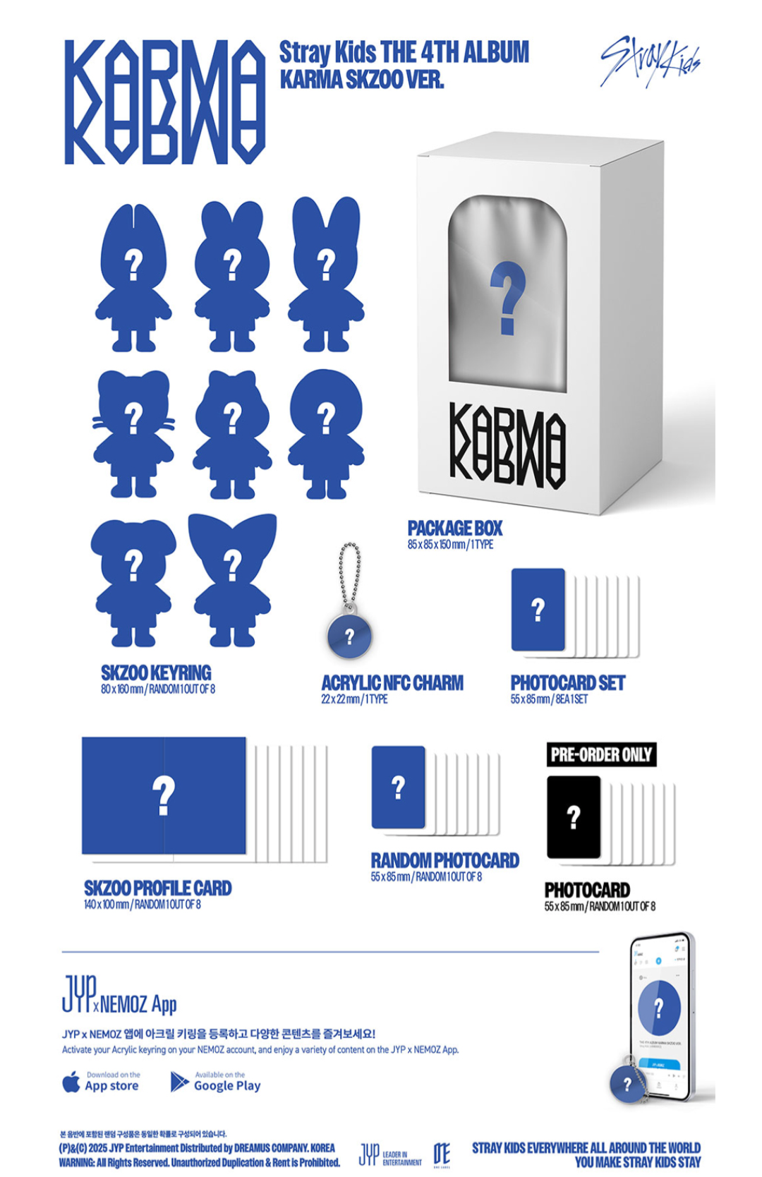 Stray Kids - Karma (SKZOO Version)–The Tiny Kpop Shop