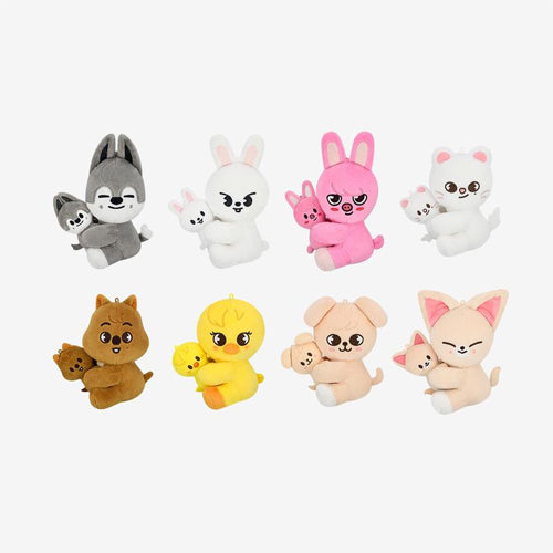 PREORDER ! Stray Kids DominATE : CelebrATE SKZOO PLUSH (Magnet Set