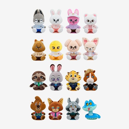 Preorder! Stray Kids Zootopia 2 - SKZOO Shoulder Plush–The Tiny