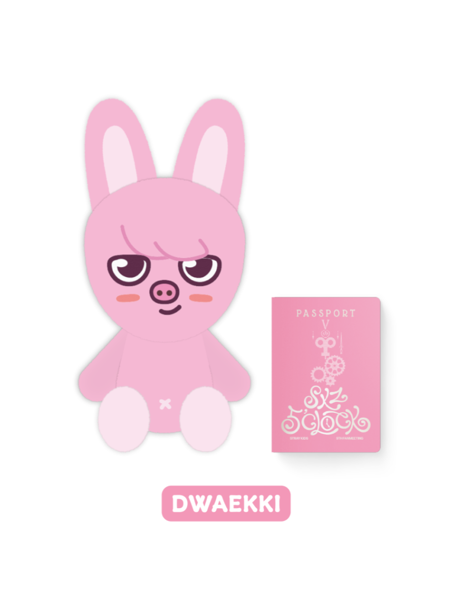 PREORDER ! SKZ 5'Clock SKZOO Plush Teddy Bear version–The Tiny
