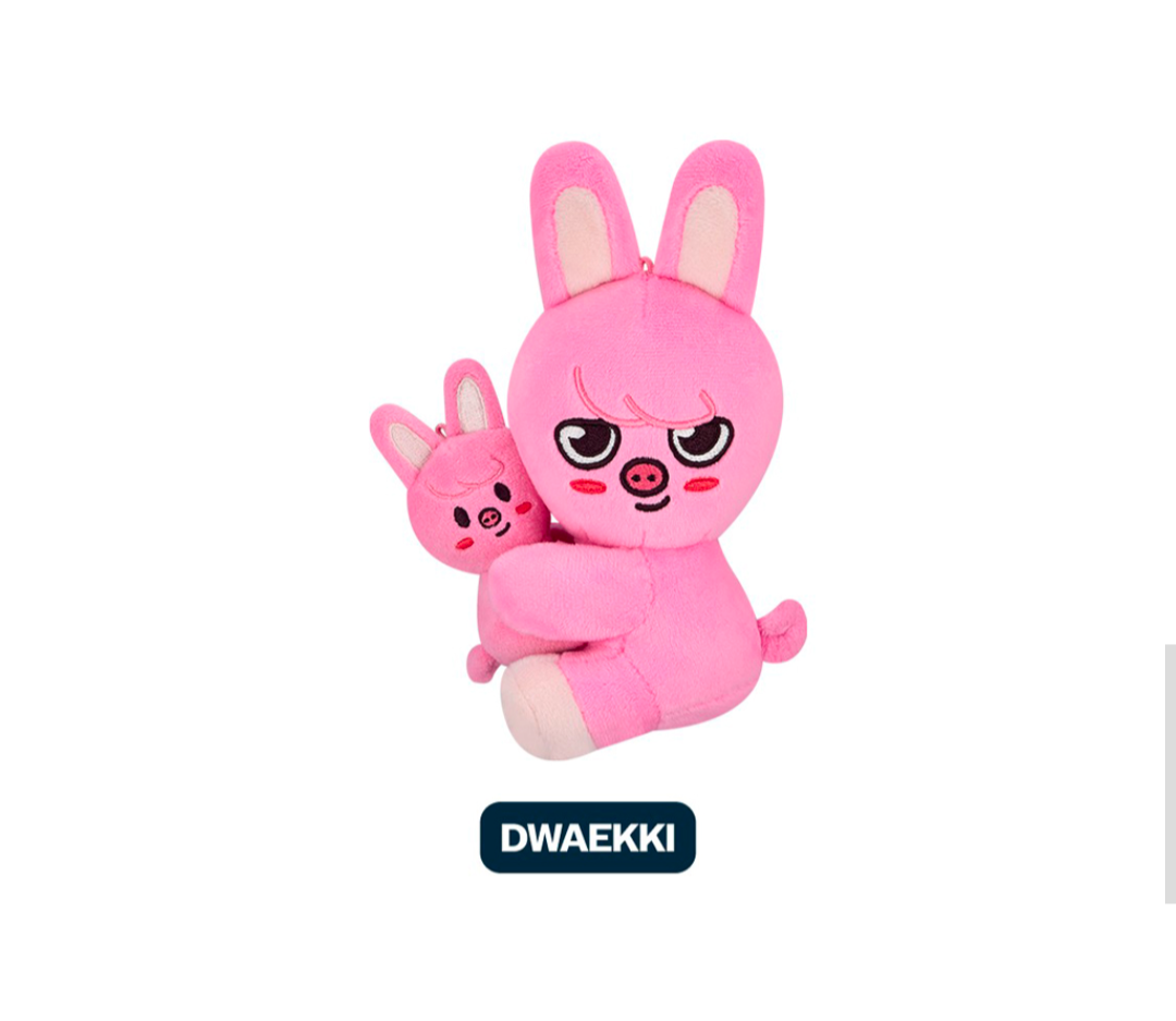 PREORDER ! Stray Kids DominATE : CelebrATE SKZOO PLUSH (Magnet Set