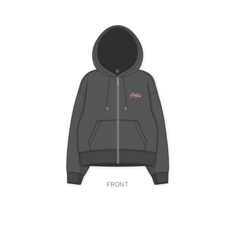 Preorder! Stray Kids Do It MD 08. Zip-Up Hoodie–The Tiny Kpop Shop