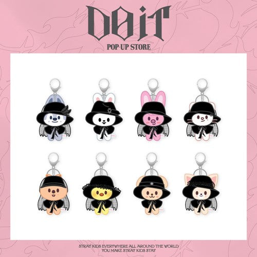 Preorder! Stray Kids Do It MD 01. SKZOO Costume Magnet Plush