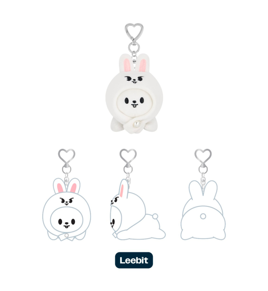 skzoo ぬい服 10cm KEYRING LYING Ver. PREORDER ! Stray Kids DominATE : CelebrATE SKZOO Keyring (Lying