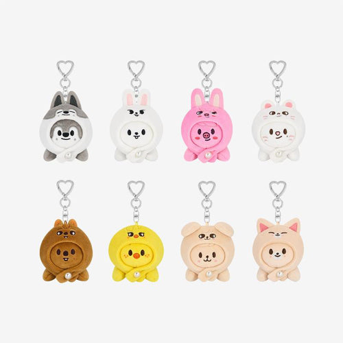 PREORDER ! Stray Kids DominATE : CelebrATE SKZOO Keyring (Lying